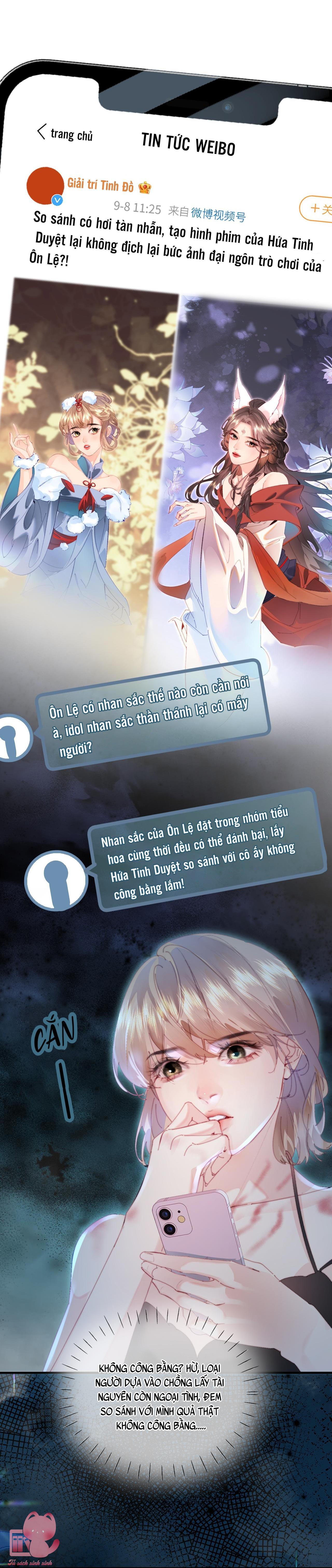 Vợ Chồng Siêu Sao Có Chút Ngọt - Chap 83