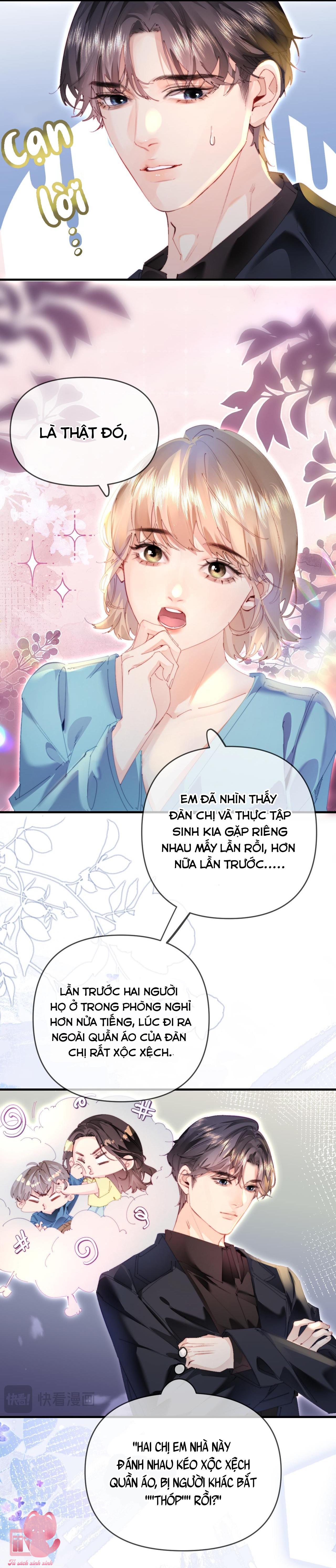 Vợ Chồng Siêu Sao Có Chút Ngọt - Chap 83