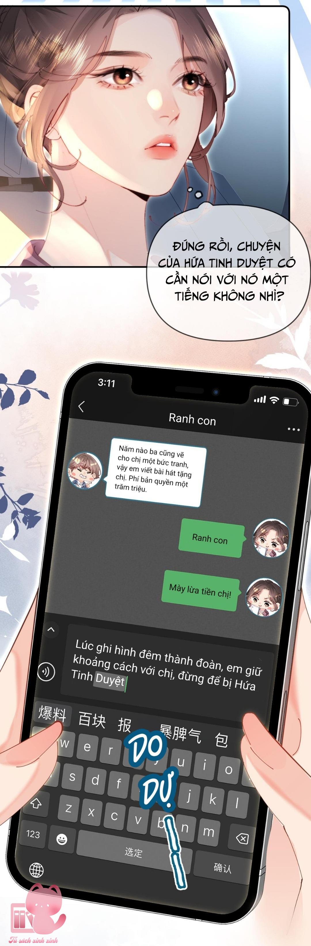 Vợ Chồng Siêu Sao Có Chút Ngọt - Chap 84