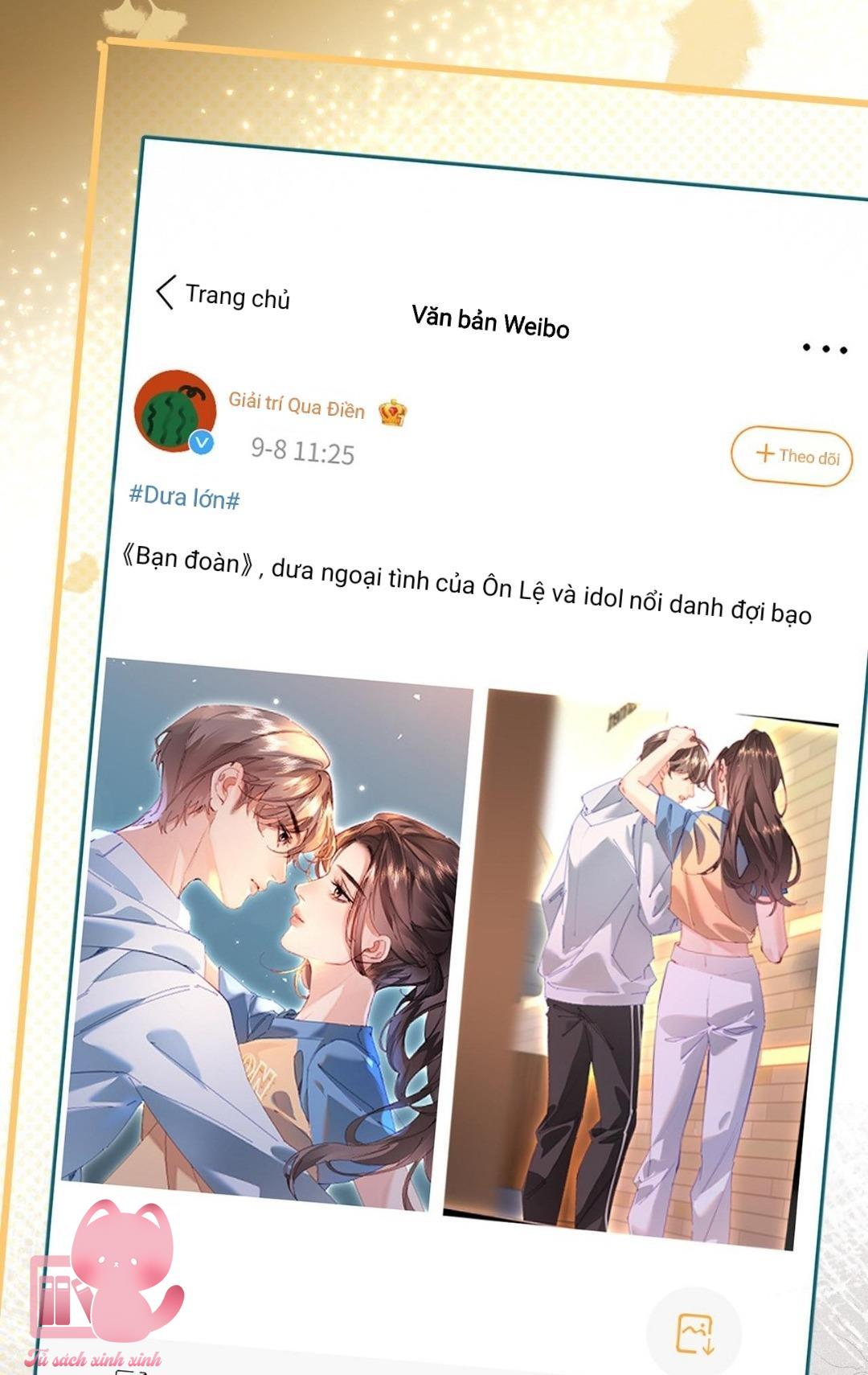 Vợ Chồng Siêu Sao Có Chút Ngọt - Chap 84