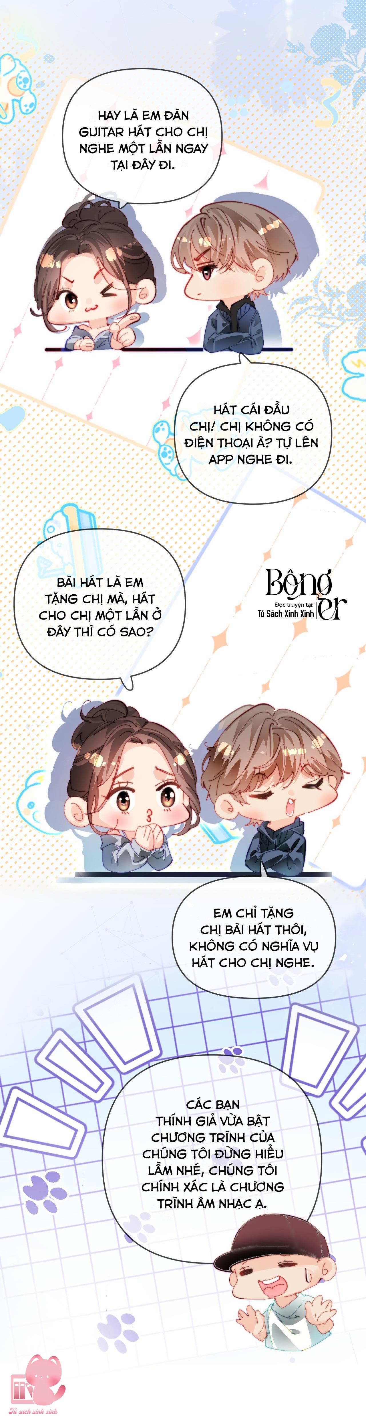 Vợ Chồng Siêu Sao Có Chút Ngọt - Chap 87