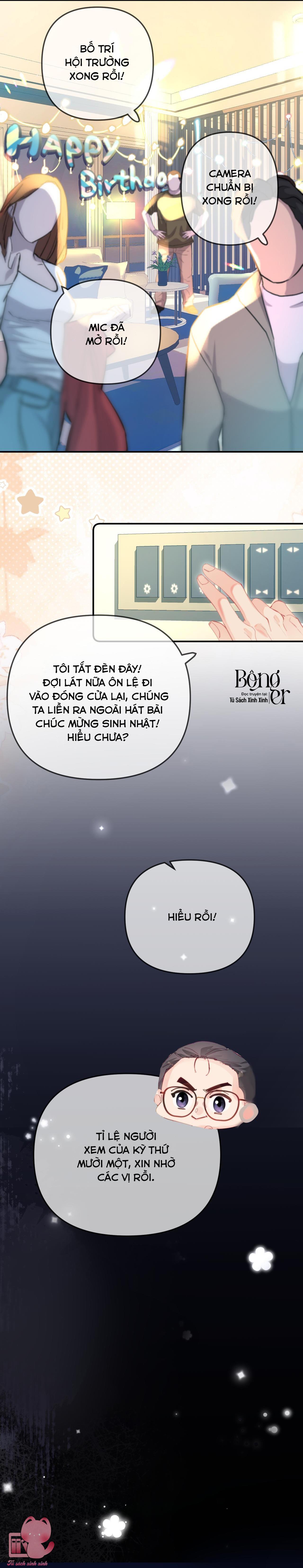 Vợ Chồng Siêu Sao Có Chút Ngọt - Chap 88