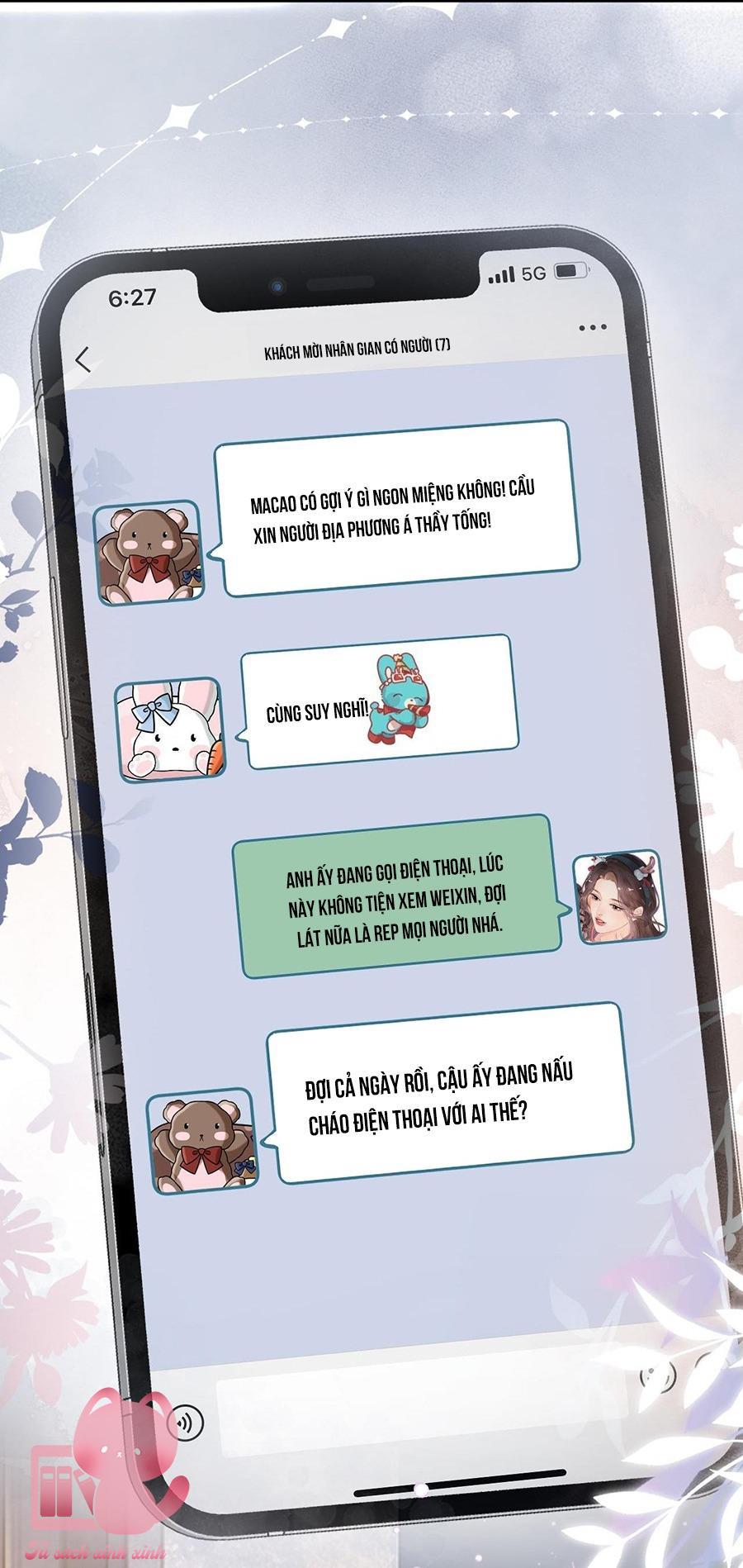 Vợ Chồng Siêu Sao Có Chút Ngọt - Chap 91