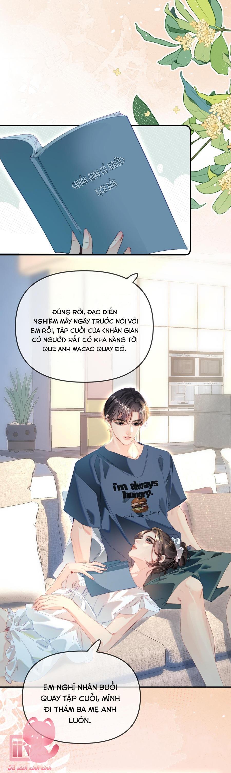 Vợ Chồng Siêu Sao Có Chút Ngọt - Chap 91