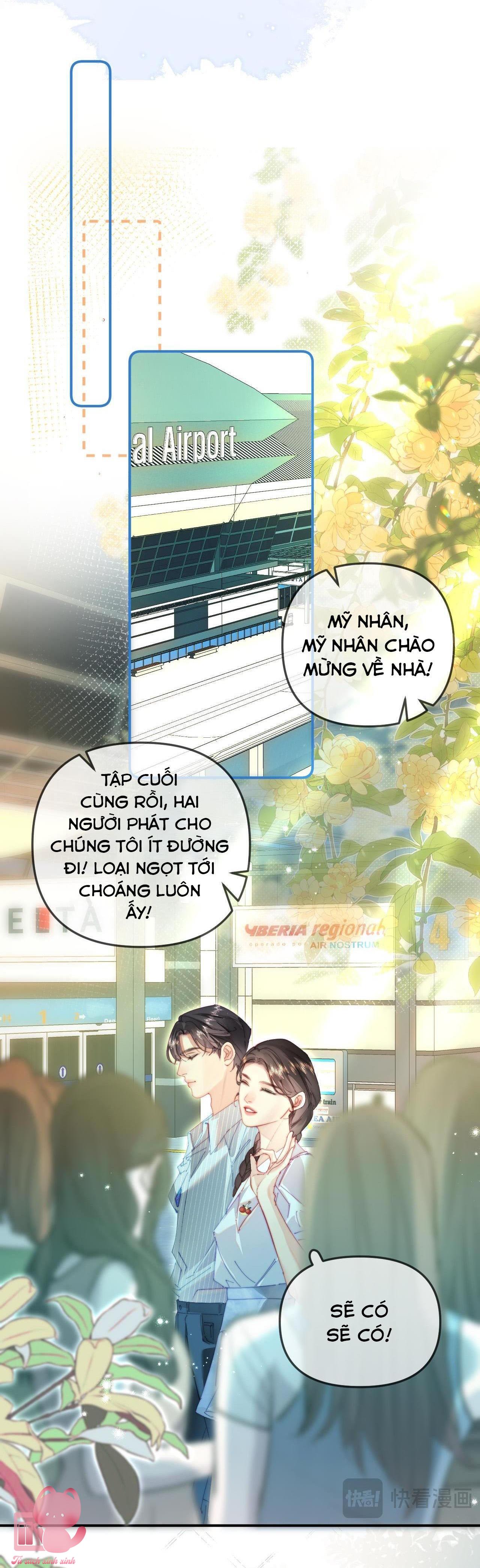 Vợ Chồng Siêu Sao Có Chút Ngọt - Chap 92