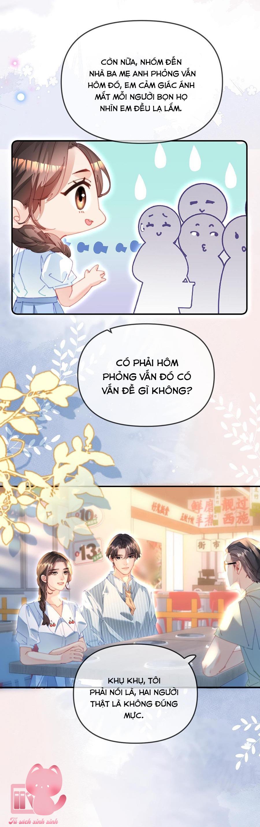 Vợ Chồng Siêu Sao Có Chút Ngọt - Chap 93