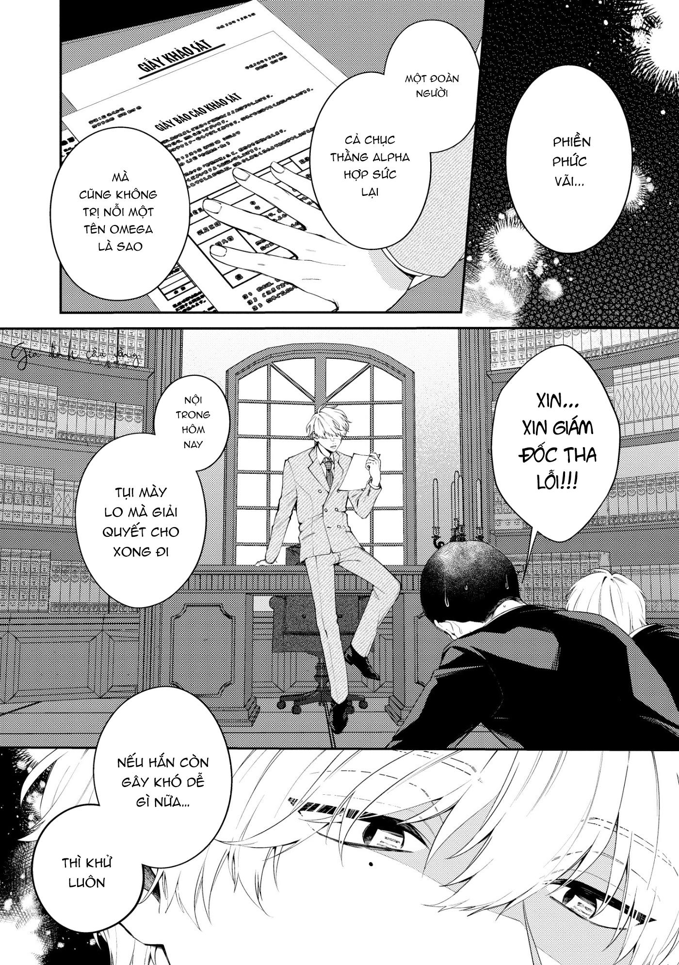 Võ Sĩ Omega gặp Tổng Giám Đốc Xảo Trá - Chap 1