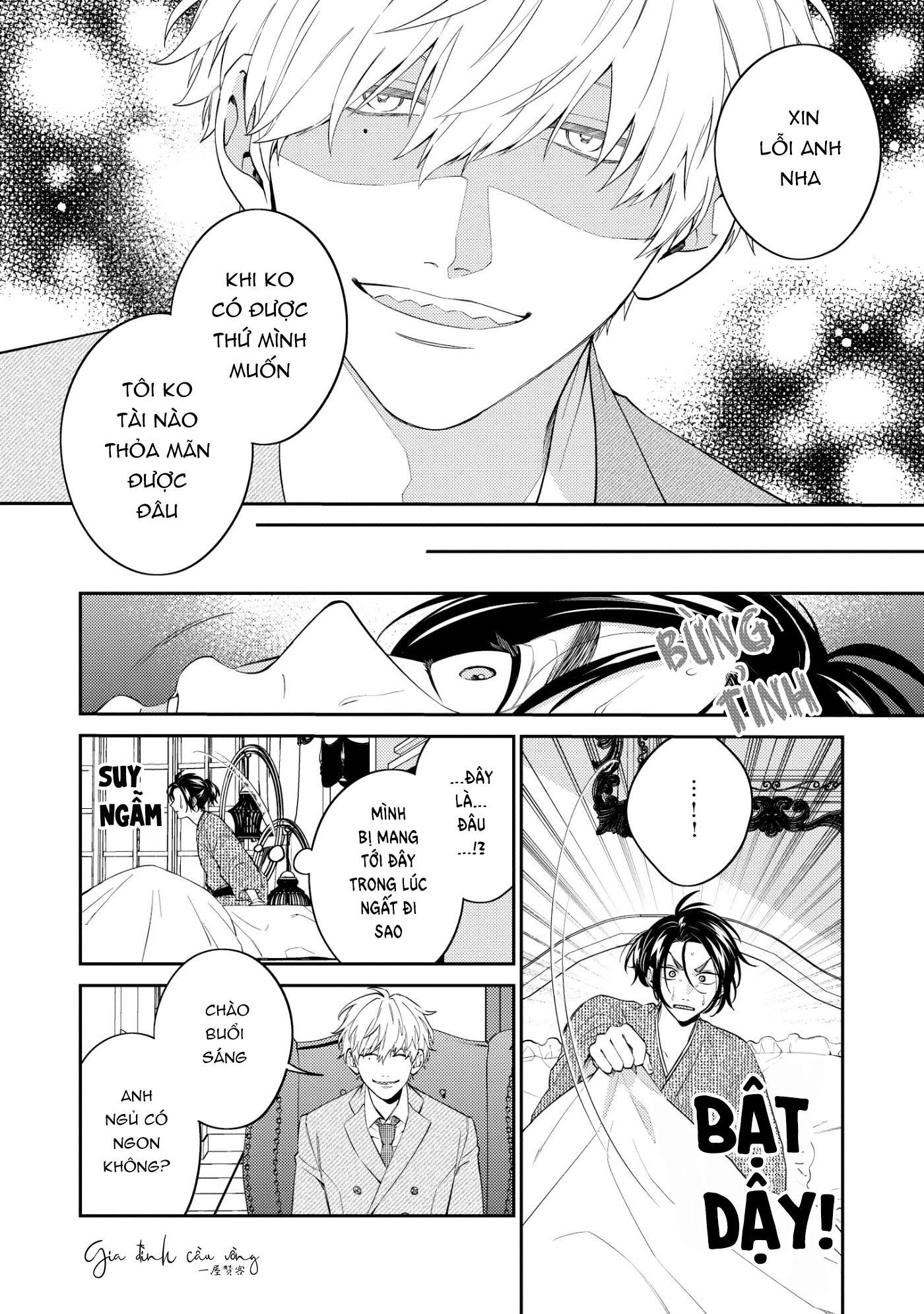 Võ Sĩ Omega gặp Tổng Giám Đốc Xảo Trá - Chap 1