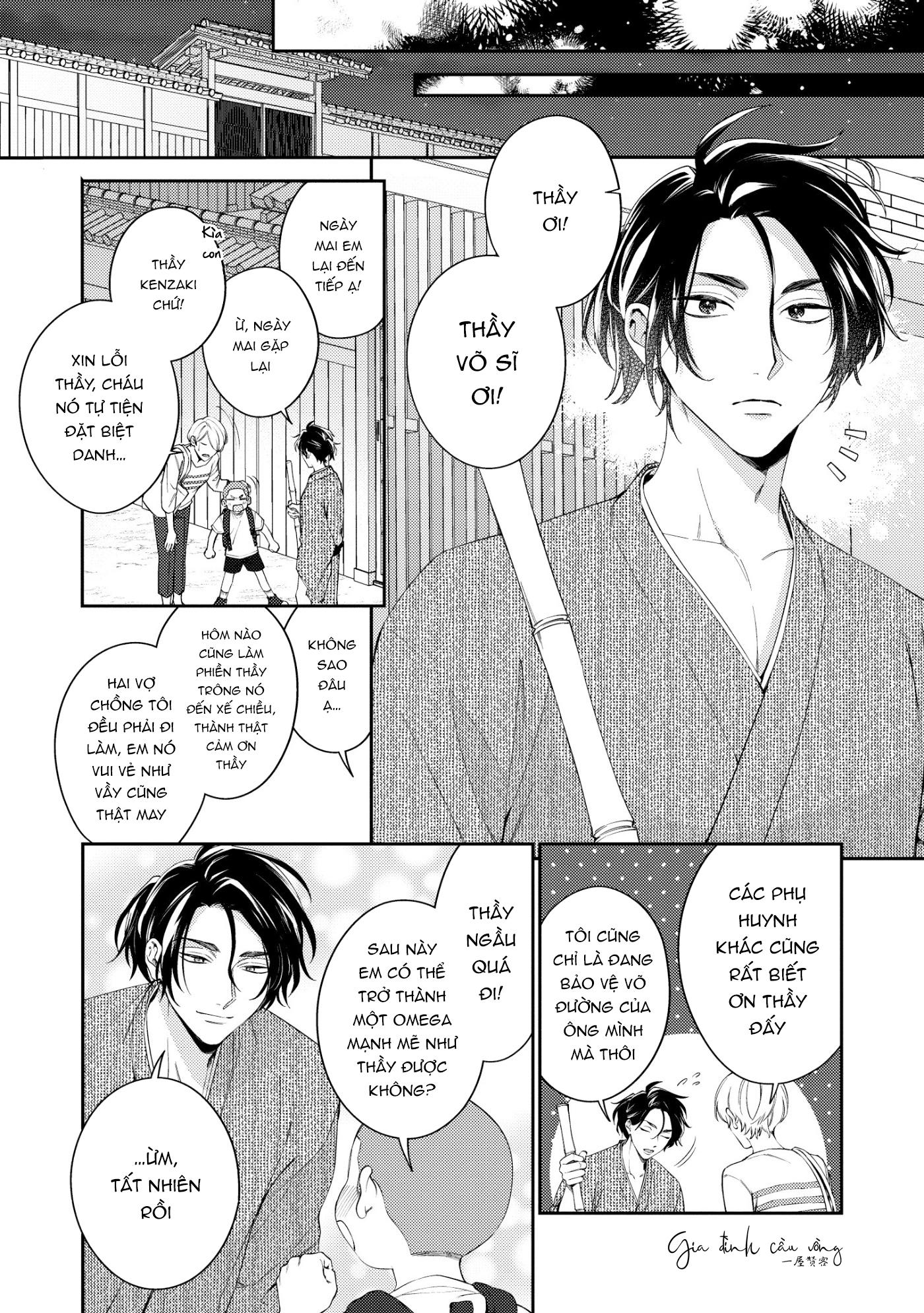 Võ Sĩ Omega gặp Tổng Giám Đốc Xảo Trá - Chap 1