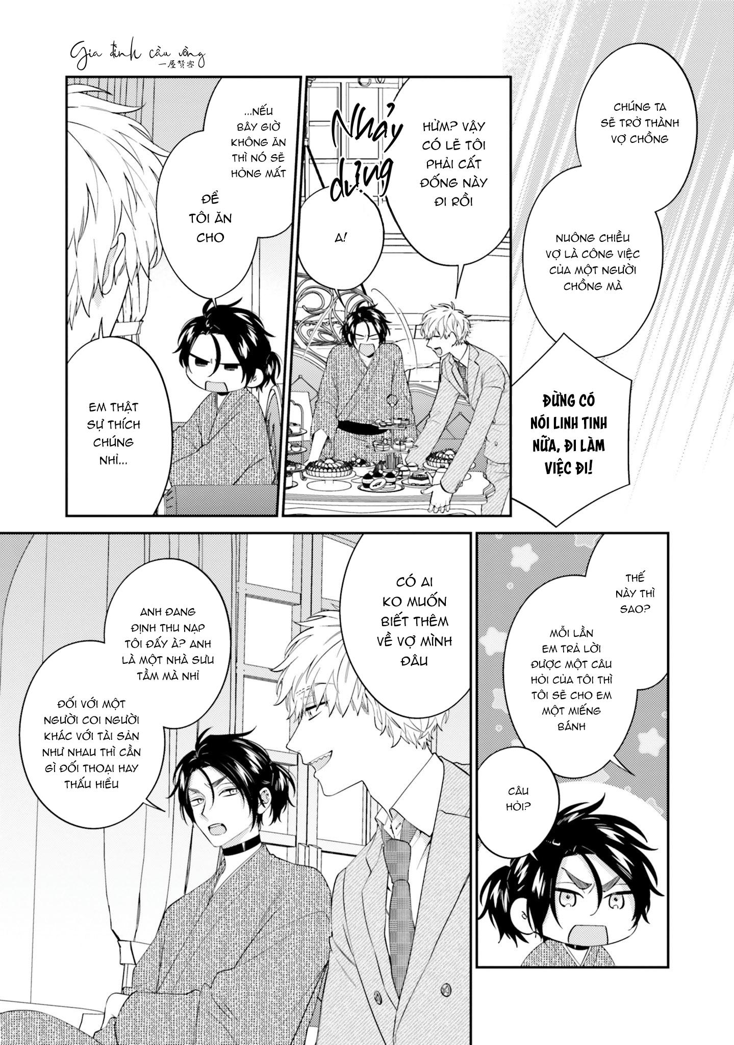 Võ Sĩ Omega gặp Tổng Giám Đốc Xảo Trá - Chap 2