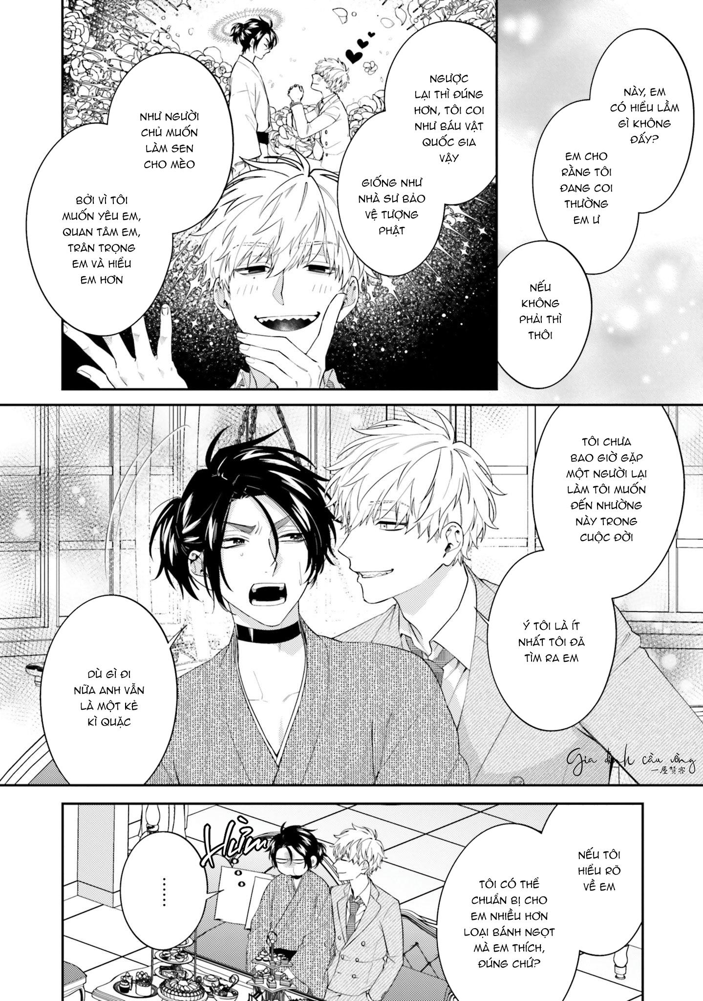 Võ Sĩ Omega gặp Tổng Giám Đốc Xảo Trá - Chap 2