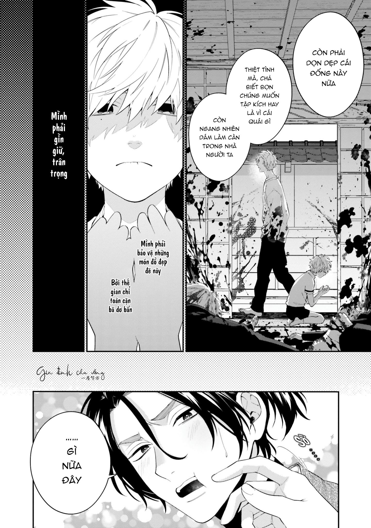 Võ Sĩ Omega gặp Tổng Giám Đốc Xảo Trá - Chap 3