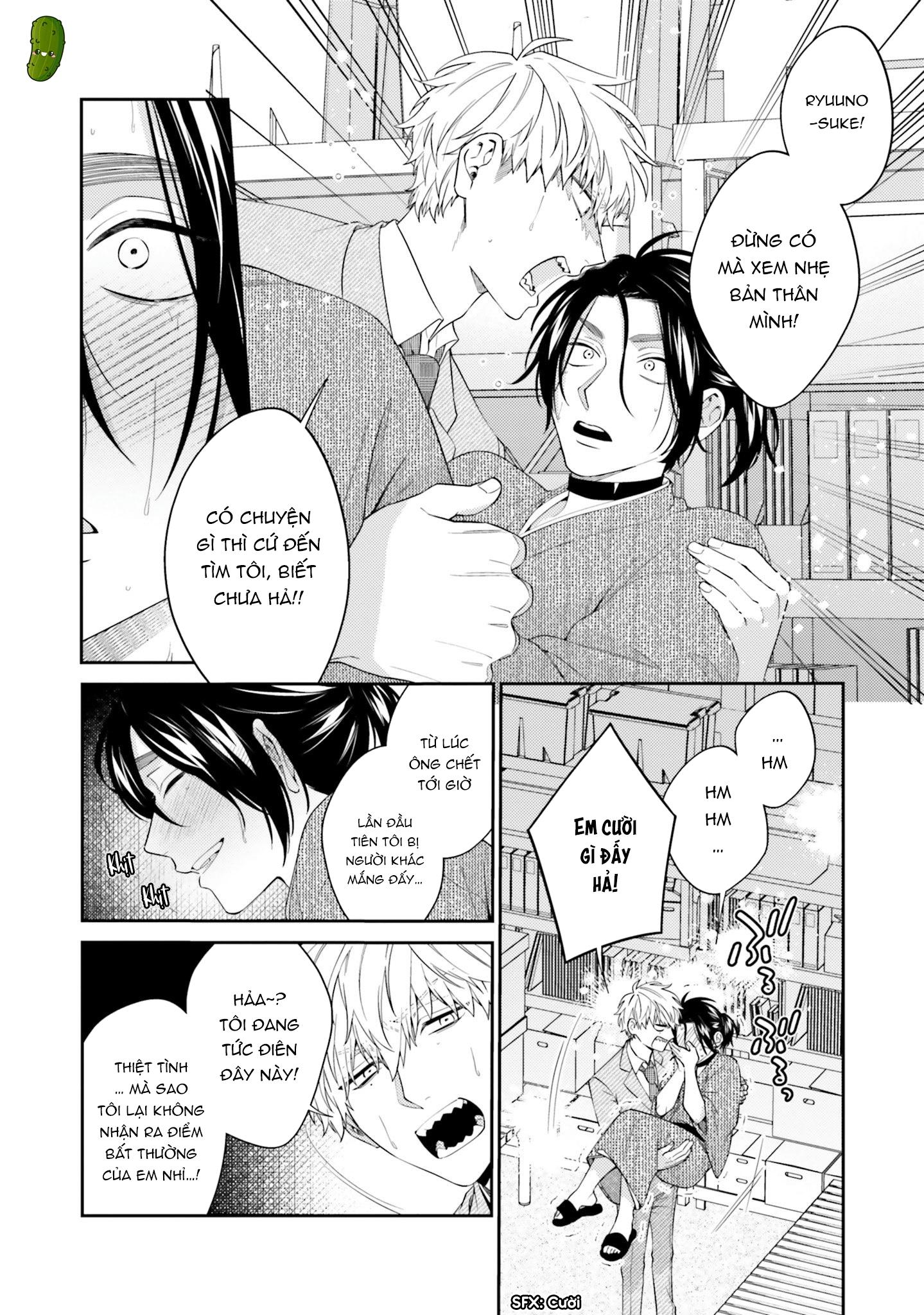 Võ Sĩ Omega gặp Tổng Giám Đốc Xảo Trá - Chap 3