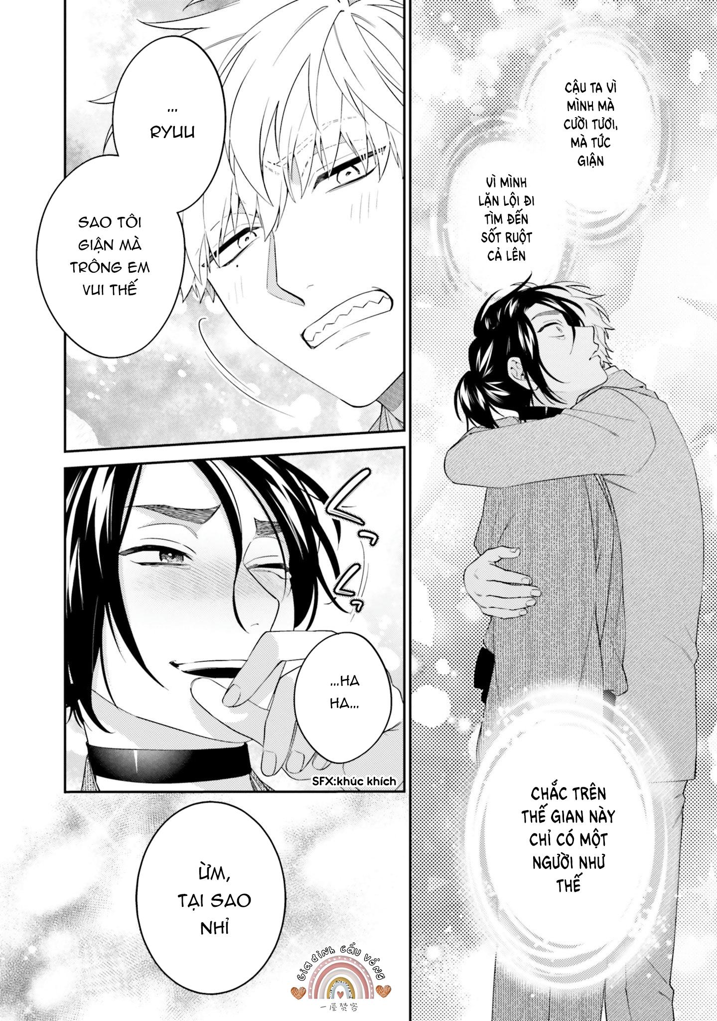 Võ Sĩ Omega gặp Tổng Giám Đốc Xảo Trá - Chap 3