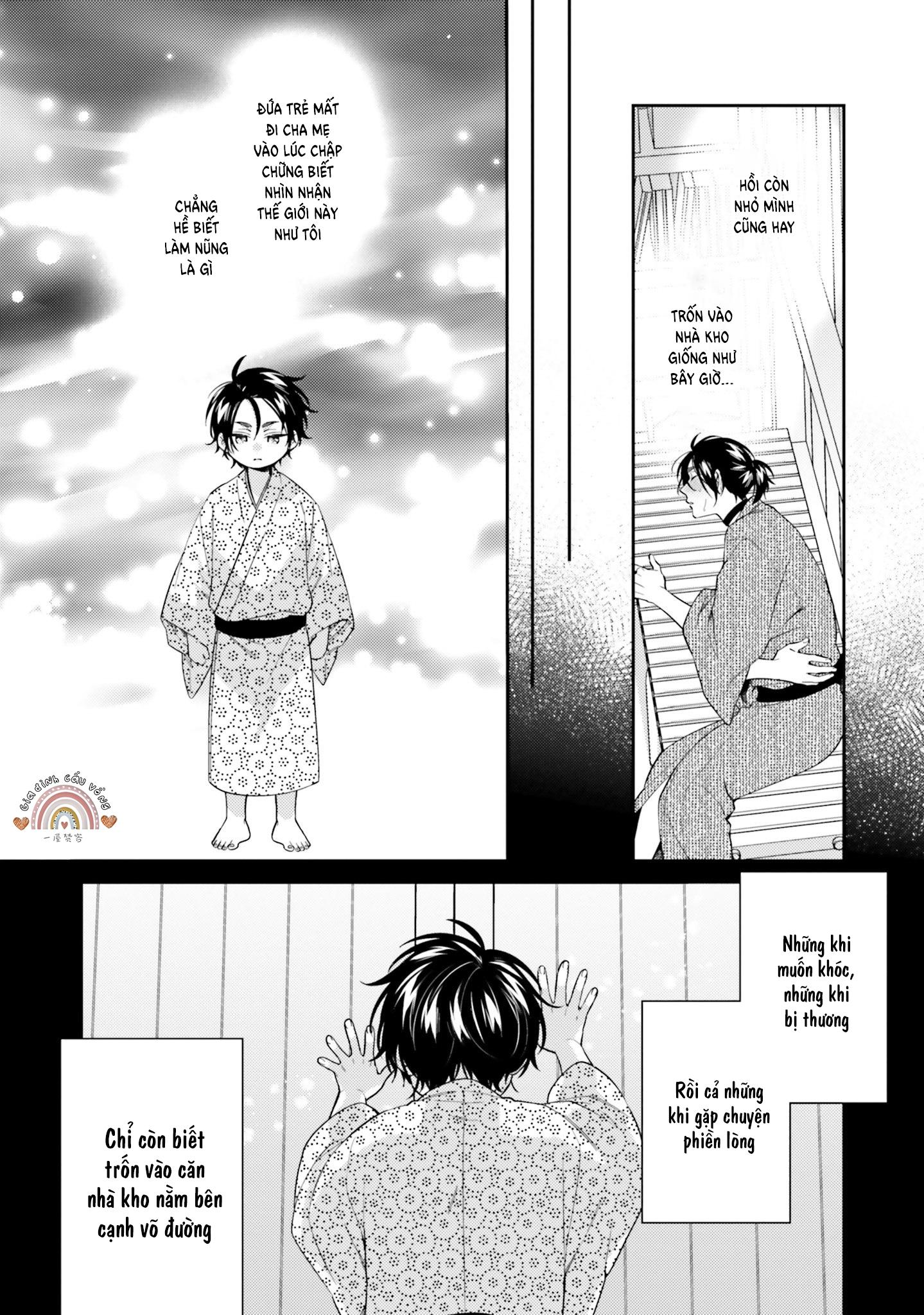 Võ Sĩ Omega gặp Tổng Giám Đốc Xảo Trá - Chap 3