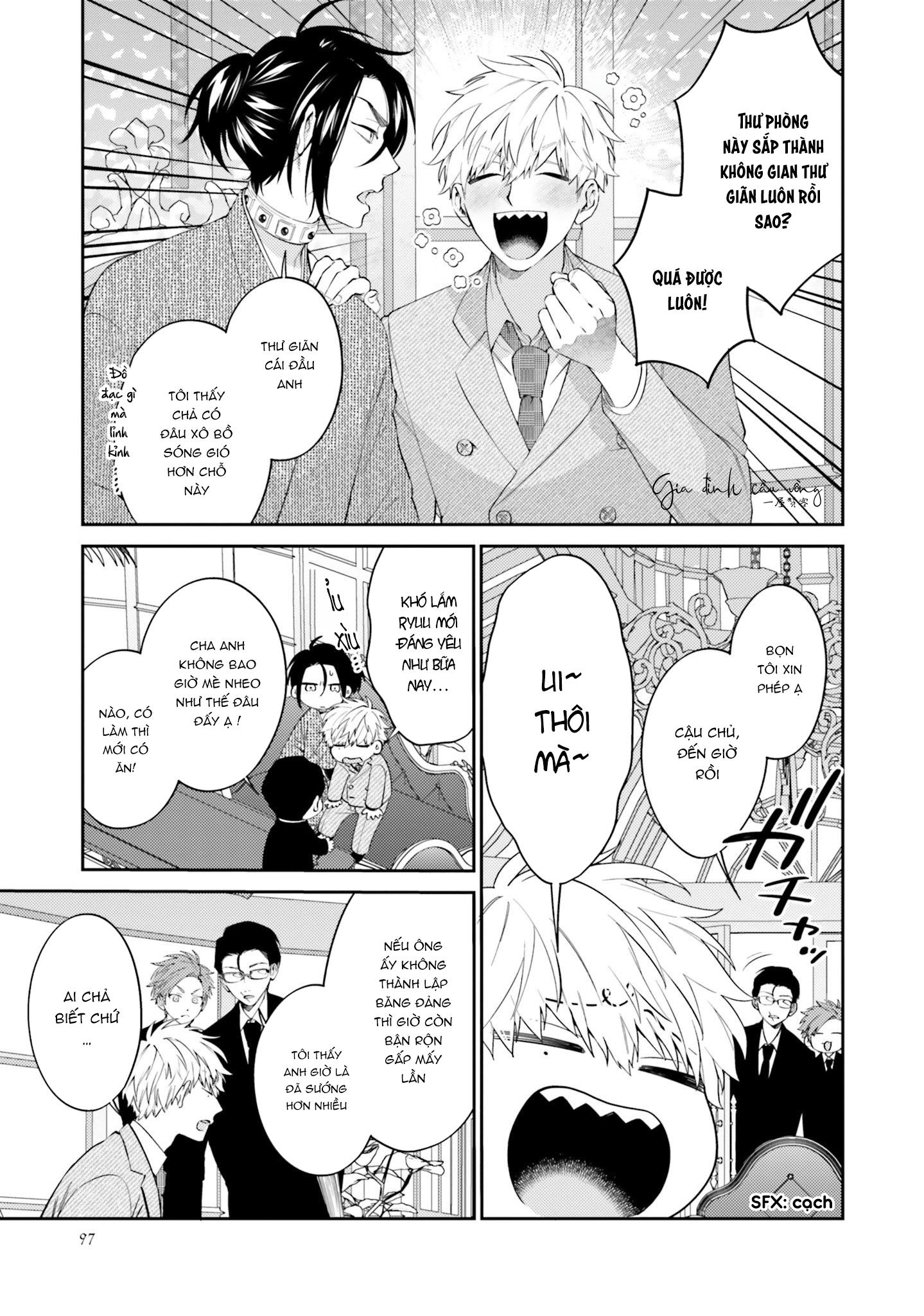 Võ Sĩ Omega gặp Tổng Giám Đốc Xảo Trá - Chap 4