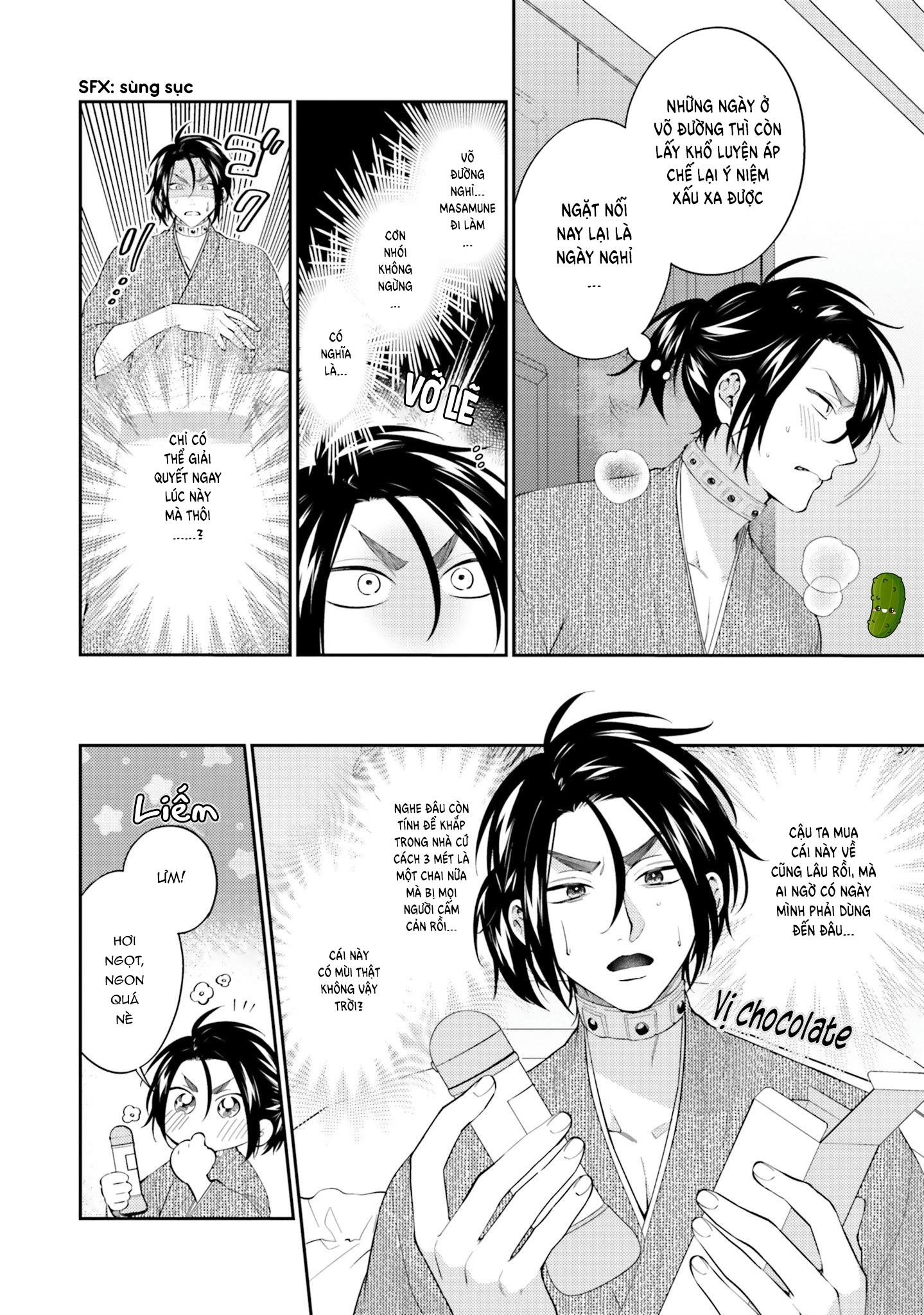 Võ Sĩ Omega gặp Tổng Giám Đốc Xảo Trá - Chap 4