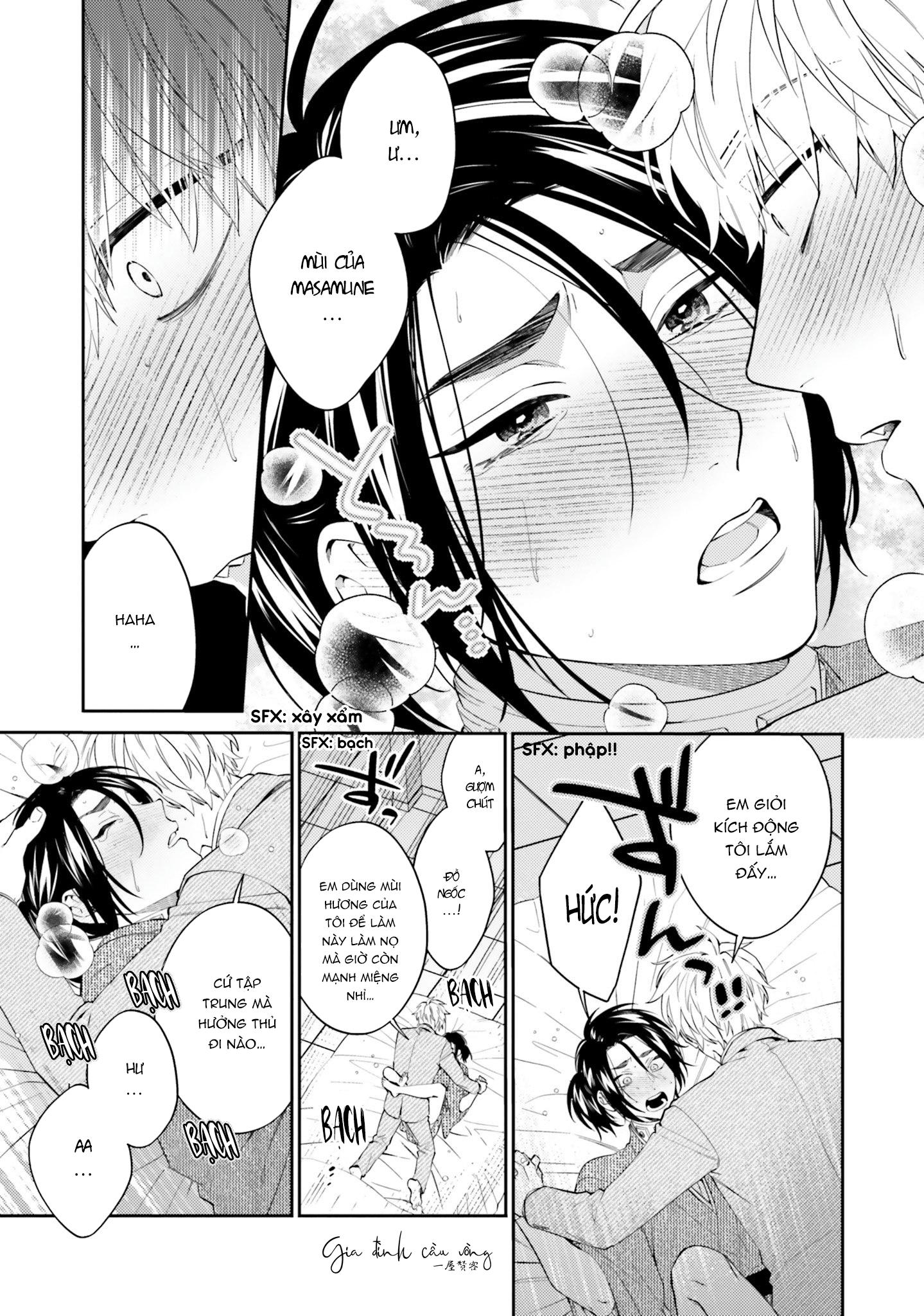 Võ Sĩ Omega gặp Tổng Giám Đốc Xảo Trá - Chap 4