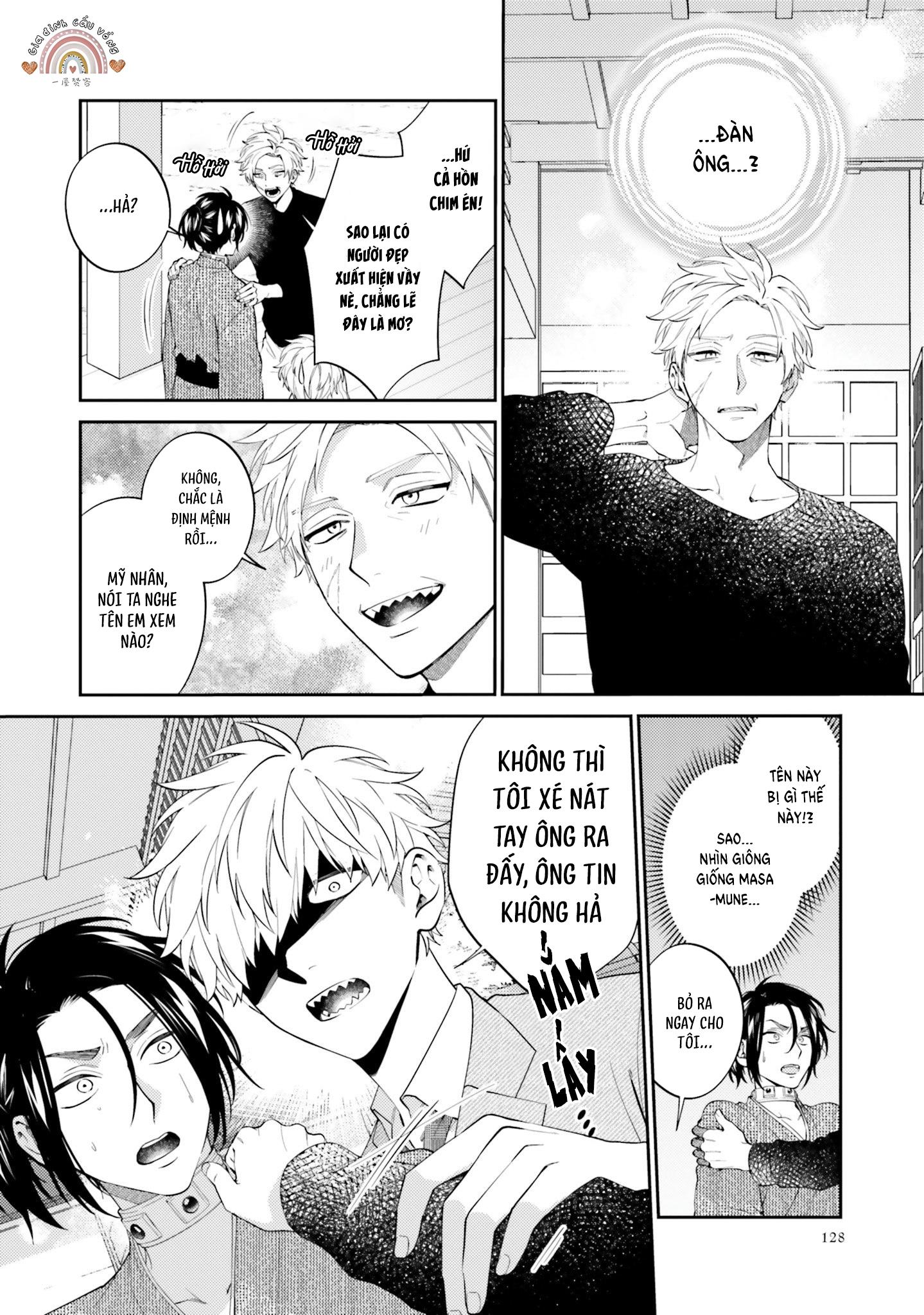 Võ Sĩ Omega gặp Tổng Giám Đốc Xảo Trá - Chap 5