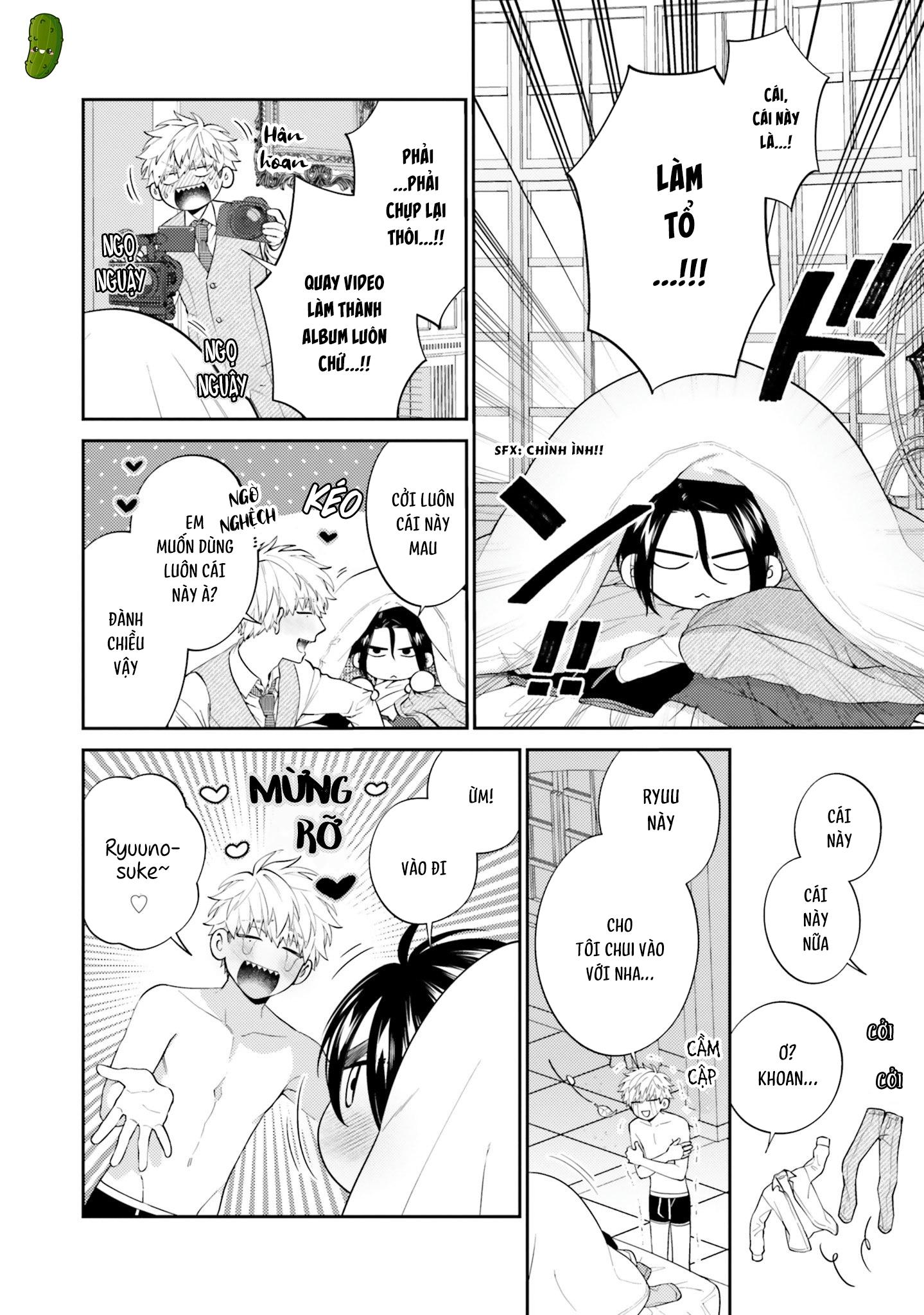 Võ Sĩ Omega gặp Tổng Giám Đốc Xảo Trá - Chap 6