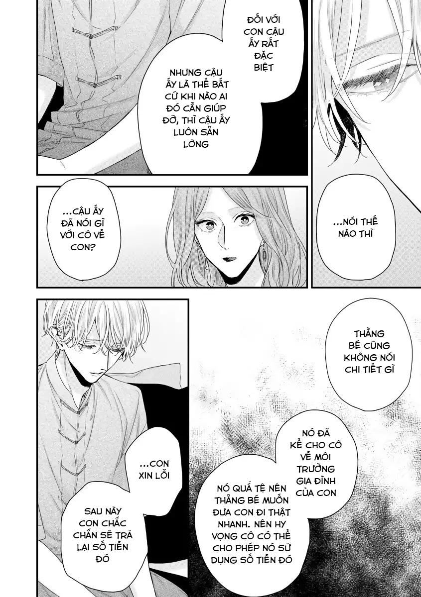 [Vol 2] Nụ hôn bạch tuyết - Chap 3