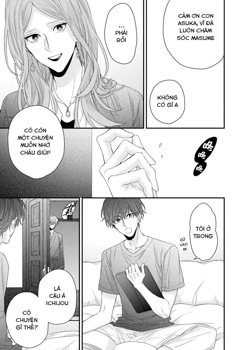 [Vol 2] Nụ hôn bạch tuyết - Chap 3