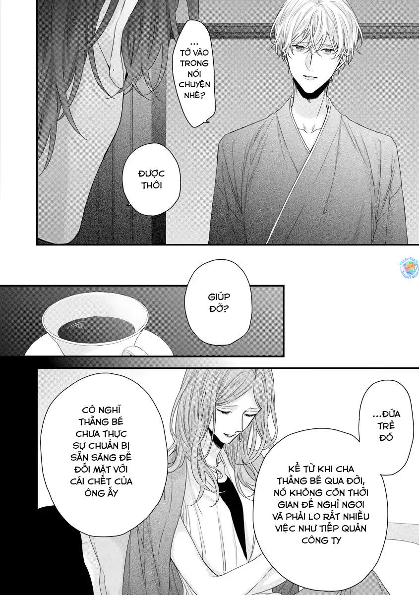 [Vol 2] Nụ hôn bạch tuyết - Chap 3