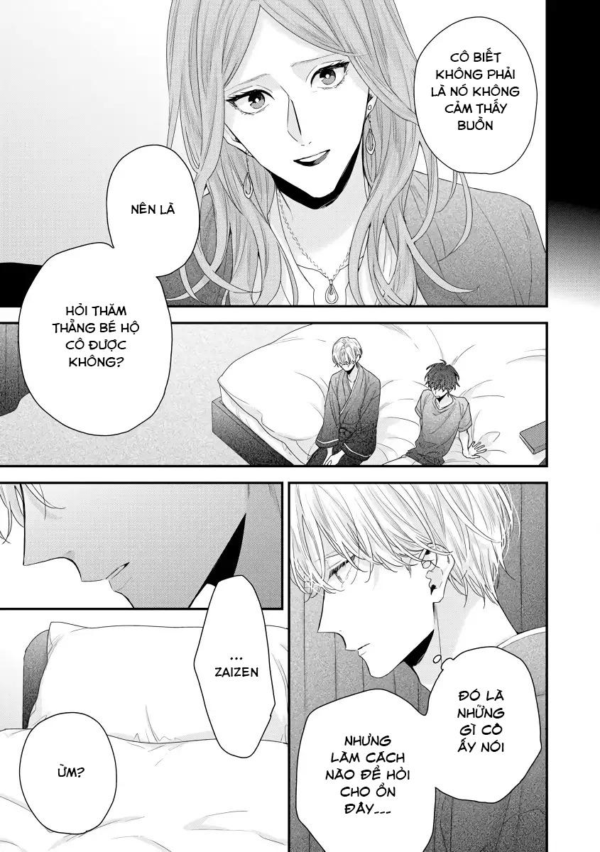 [Vol 2] Nụ hôn bạch tuyết - Chap 3