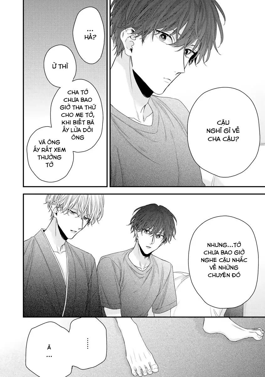 [Vol 2] Nụ hôn bạch tuyết - Chap 3