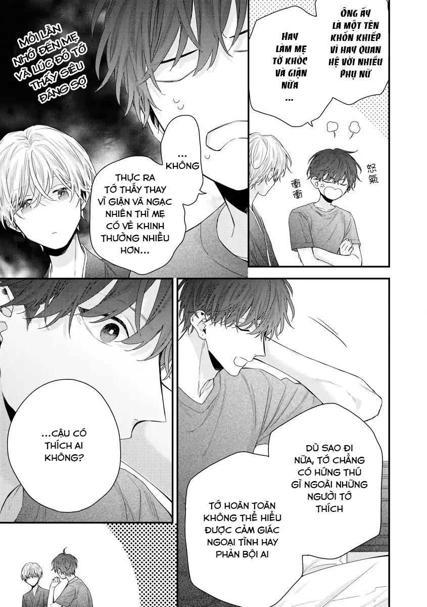 [Vol 2] Nụ hôn bạch tuyết - Chap 3