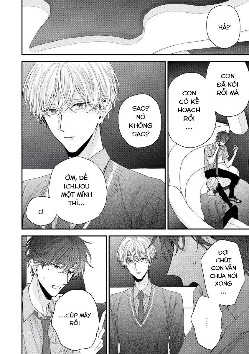 [Vol 2] Nụ hôn bạch tuyết - Chap 3