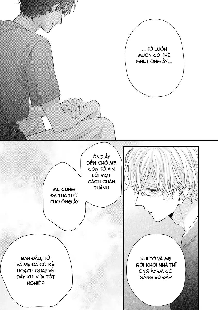 [Vol 2] Nụ hôn bạch tuyết - Chap 3