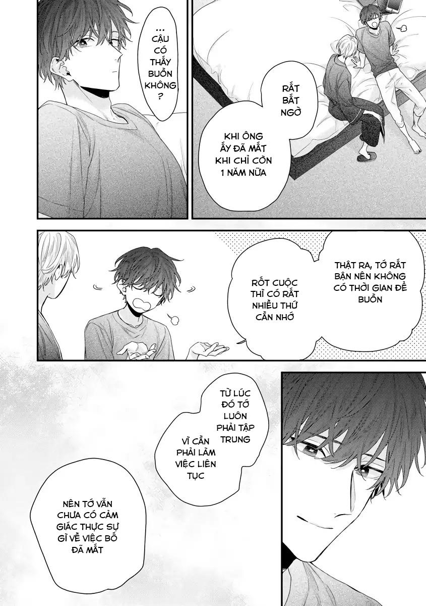 [Vol 2] Nụ hôn bạch tuyết - Chap 3