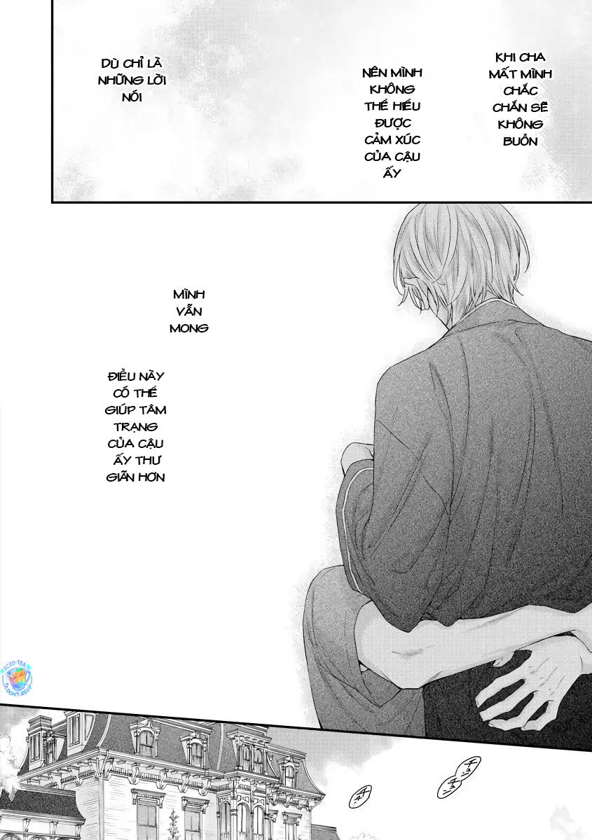 [Vol 2] Nụ hôn bạch tuyết - Chap 3