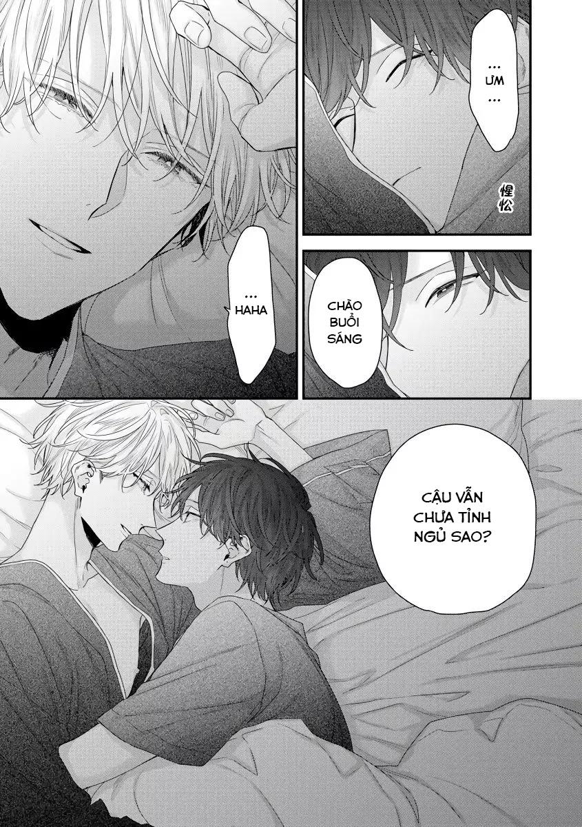 [Vol 2] Nụ hôn bạch tuyết - Chap 3