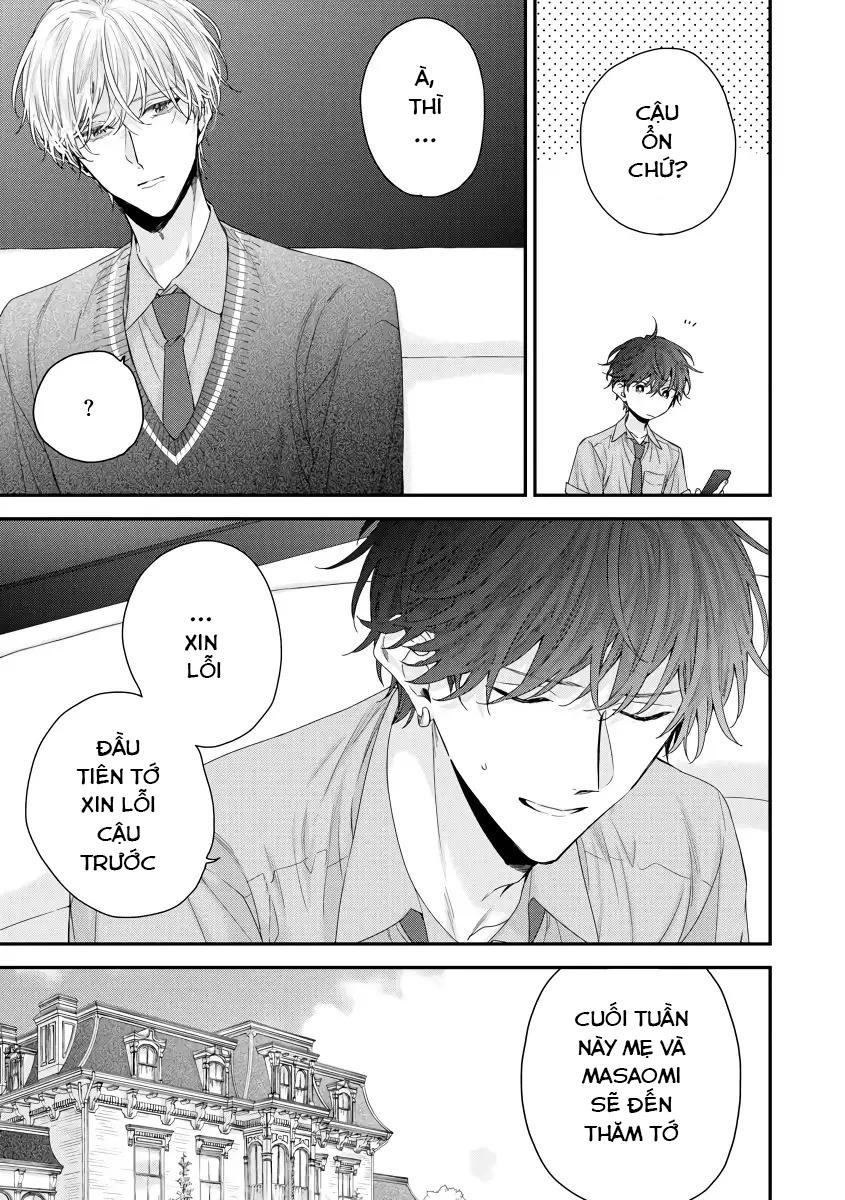 [Vol 2] Nụ hôn bạch tuyết - Chap 3