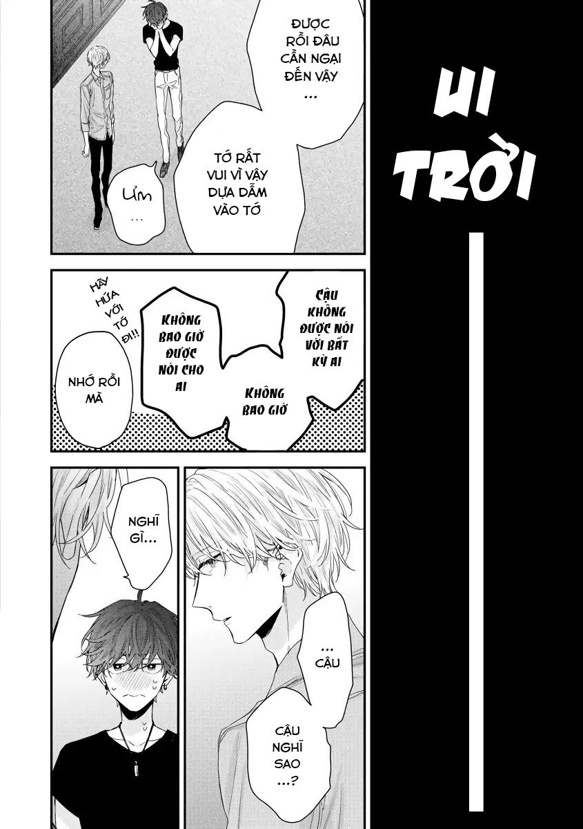 [Vol 2] Nụ hôn bạch tuyết - Chap 3