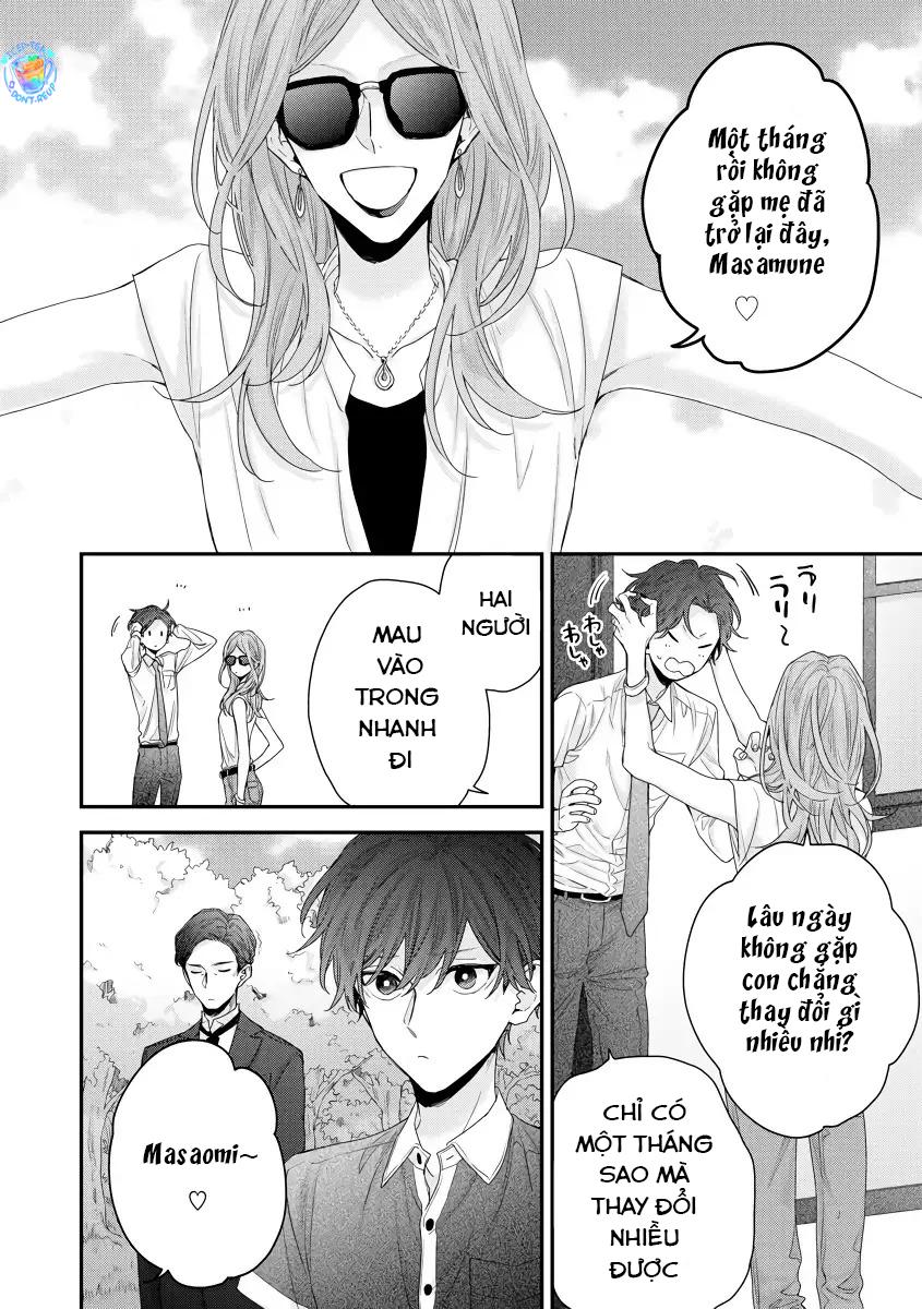 [Vol 2] Nụ hôn bạch tuyết - Chap 3