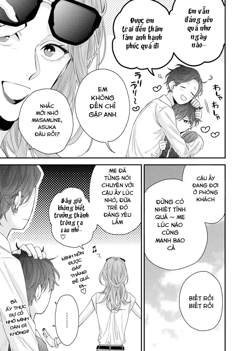 [Vol 2] Nụ hôn bạch tuyết - Chap 3