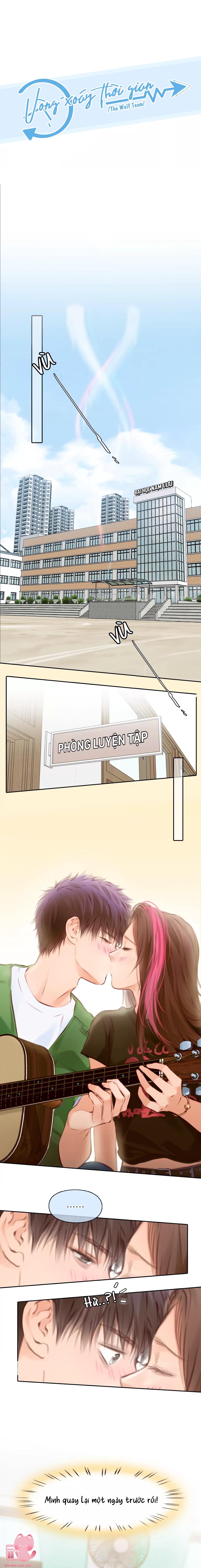 Vòng Xoáy Thời Gian - Chap 41