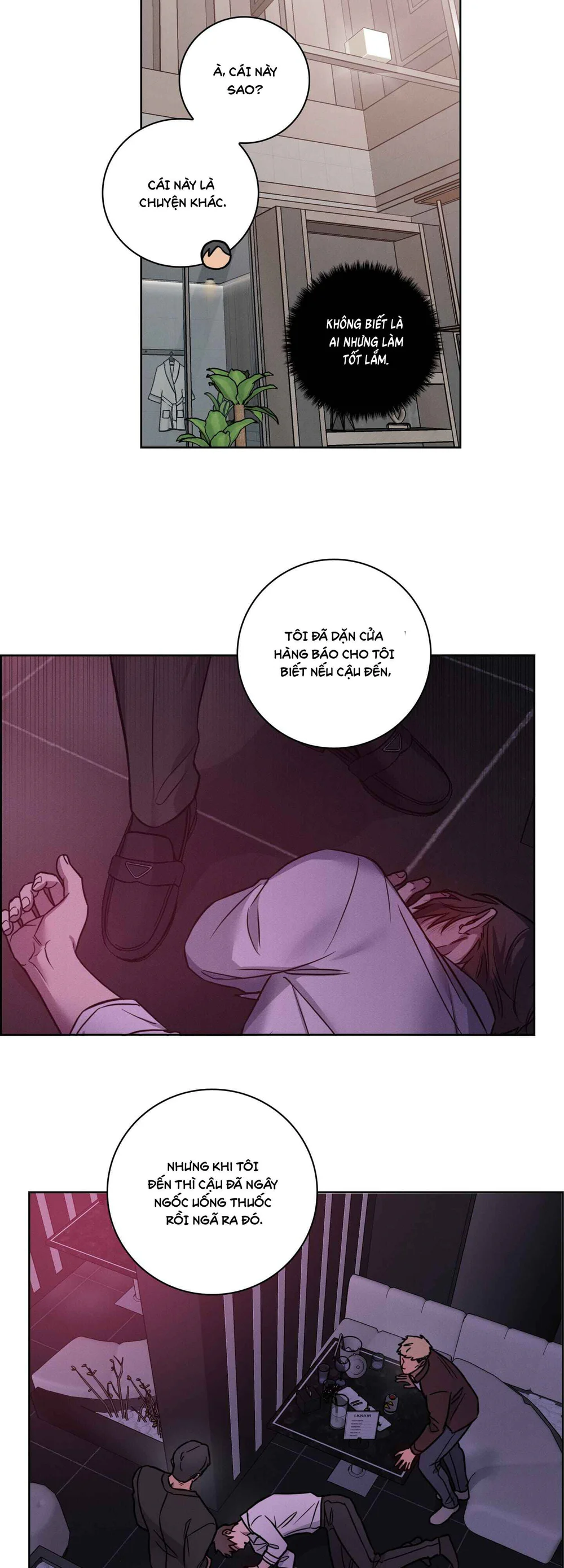 VỤ ÁN CON CU BIẾN MẤT - Chap 24