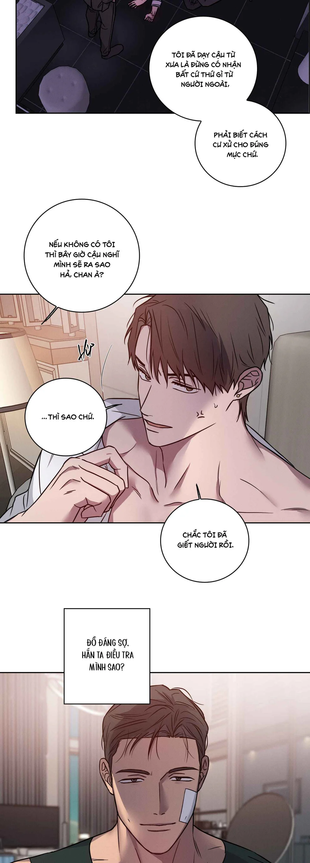 VỤ ÁN CON CU BIẾN MẤT - Chap 24