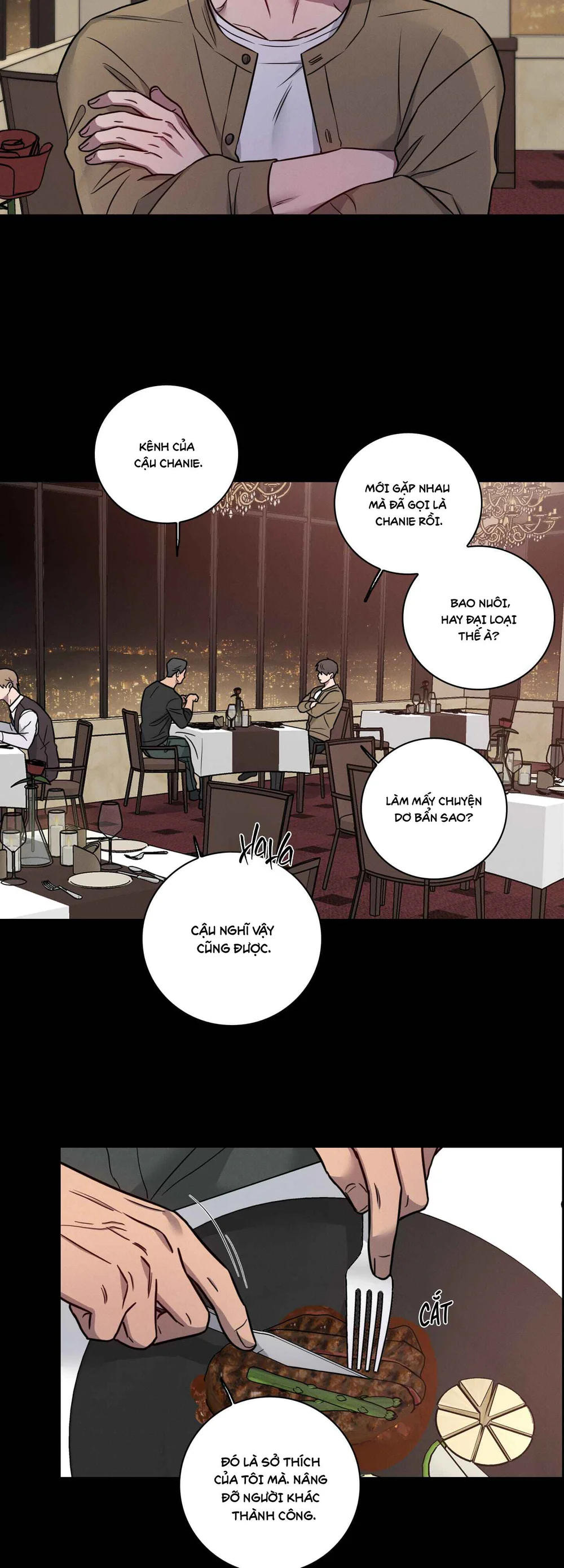 VỤ ÁN CON CU BIẾN MẤT - Chap 24