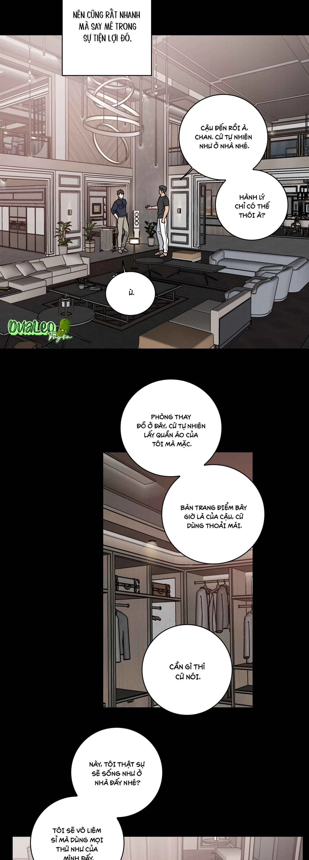 VỤ ÁN CON CU BIẾN MẤT - Chap 24