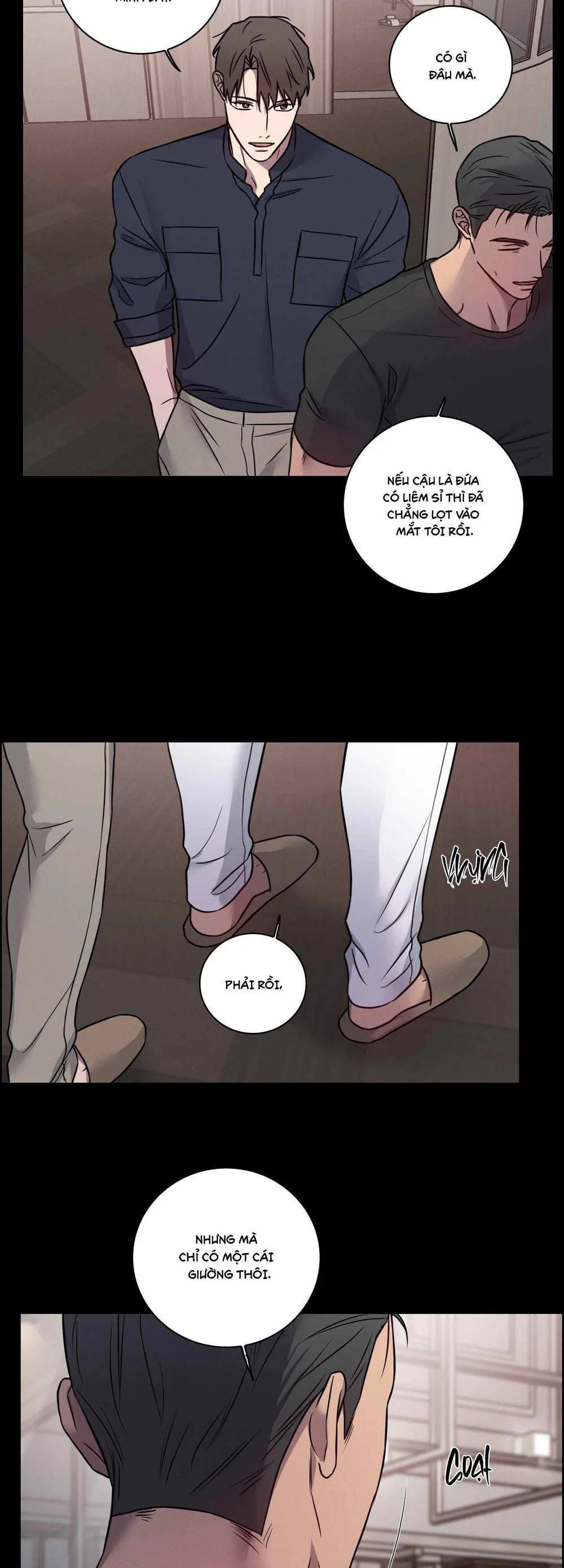 VỤ ÁN CON CU BIẾN MẤT - Chap 24