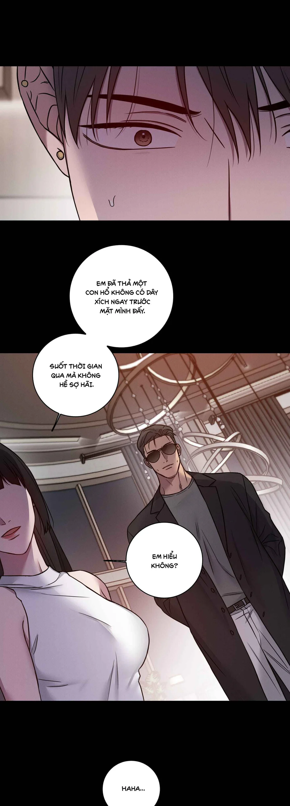 VỤ ÁN CON CU BIẾN MẤT - Chap 24