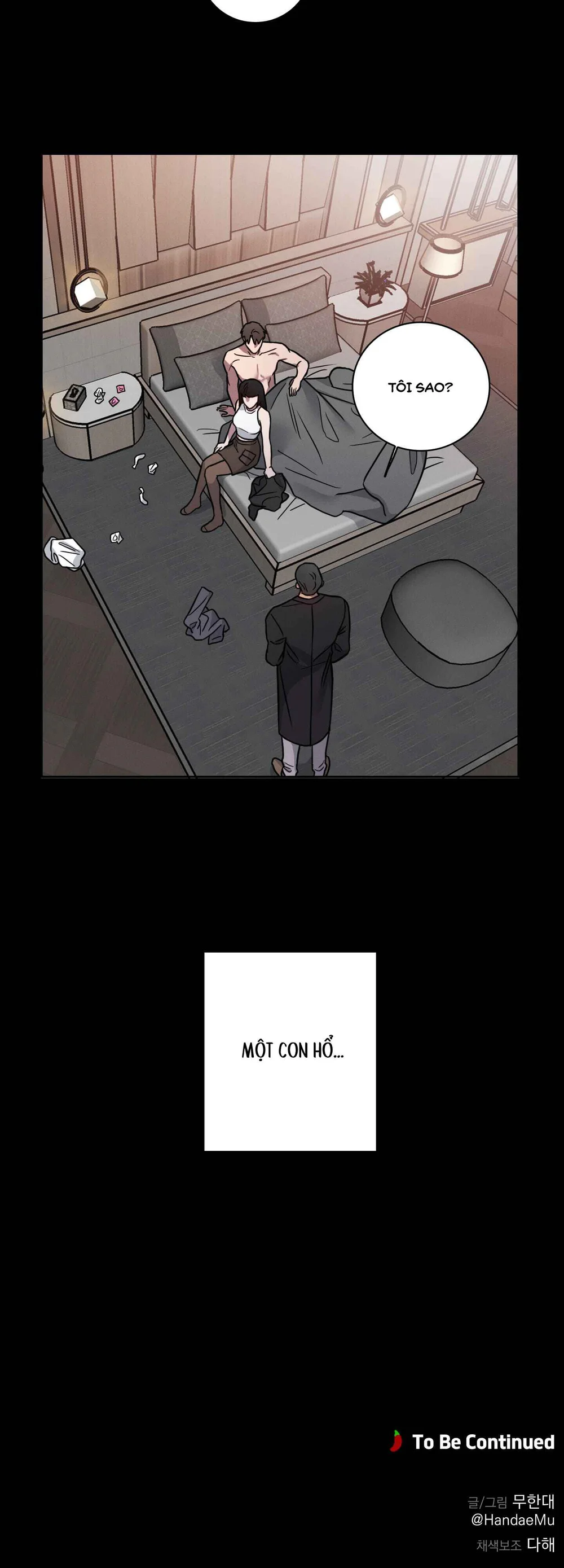 VỤ ÁN CON CU BIẾN MẤT - Chap 24