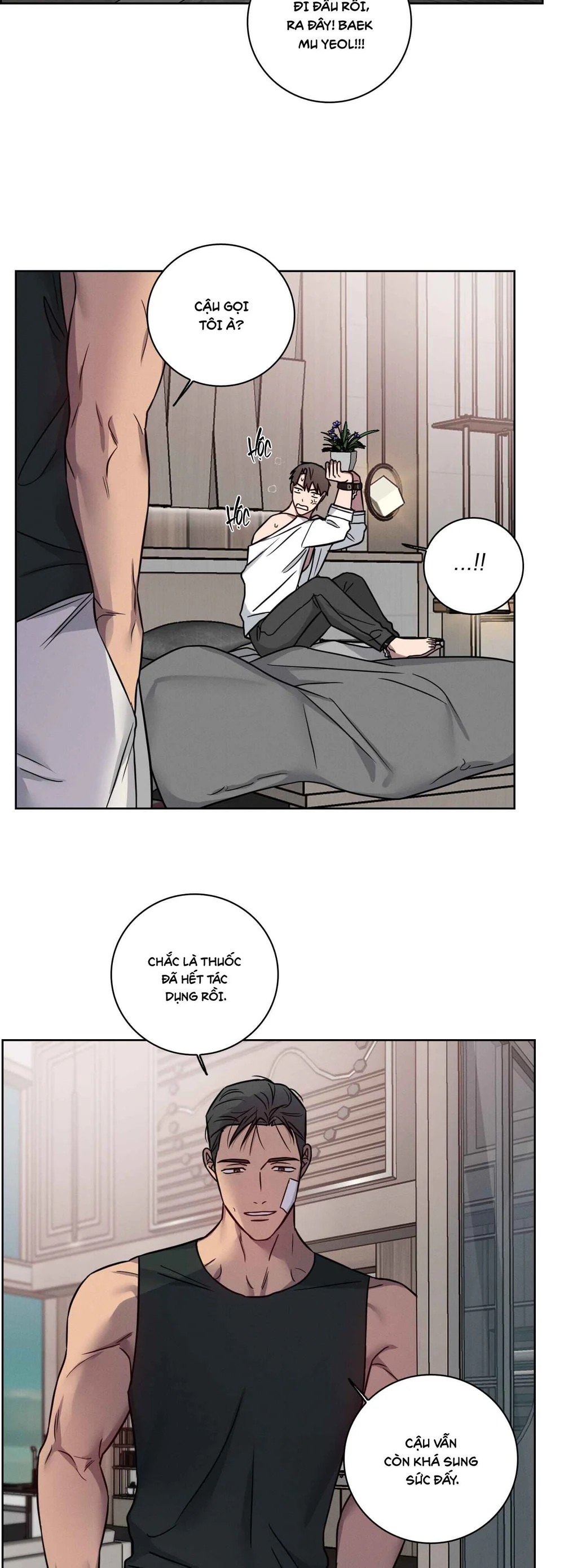 VỤ ÁN CON CU BIẾN MẤT - Chap 24
