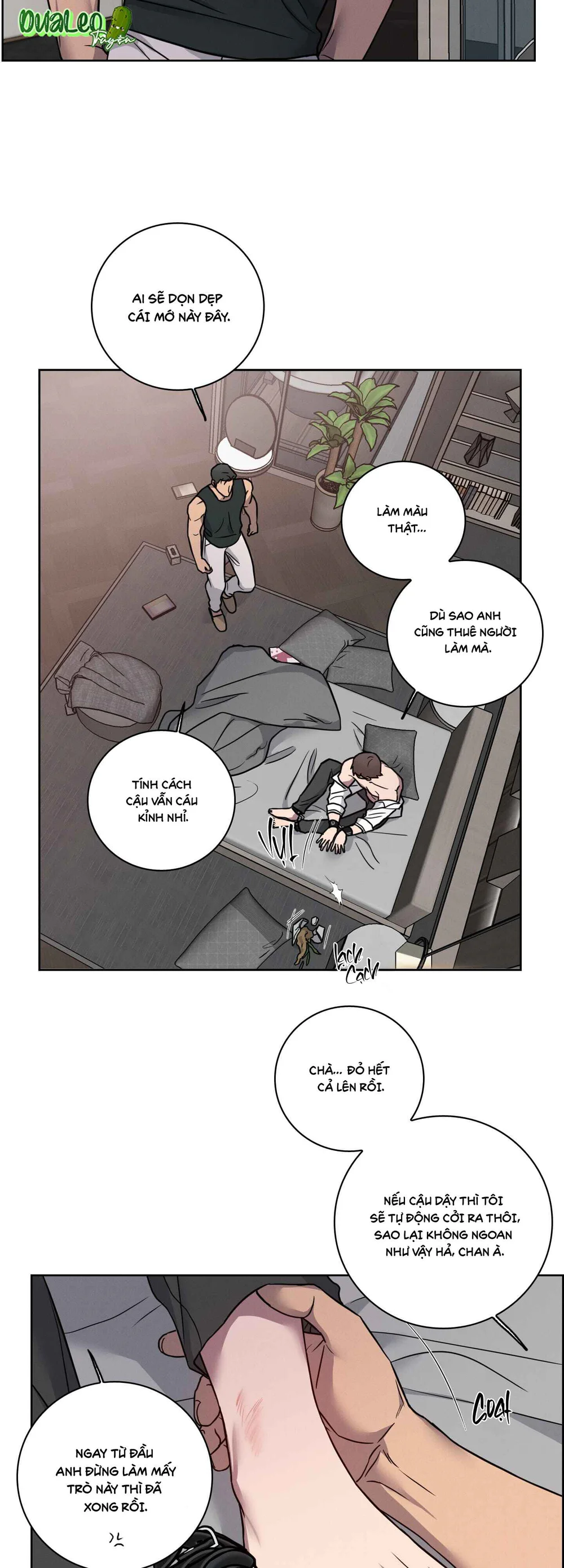 VỤ ÁN CON CU BIẾN MẤT - Chap 24