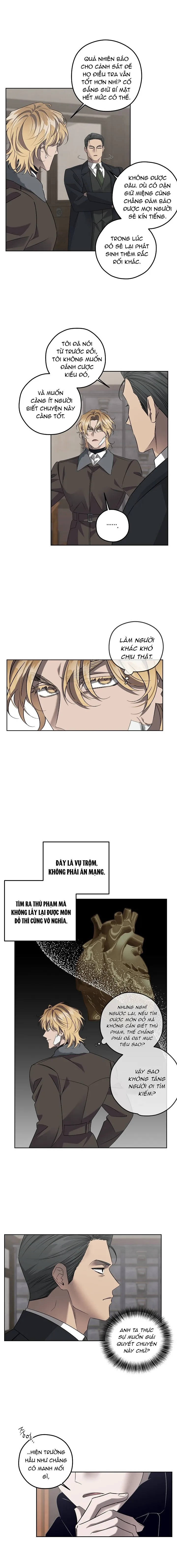 Vụ Án Giết Người Đường Sunset Số 19 - Chap 23